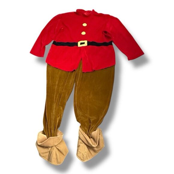 The Disney Catalog Grumpy Halloween Costume One Piece Snow White Men’s Size 3X - Picture 1 of 11